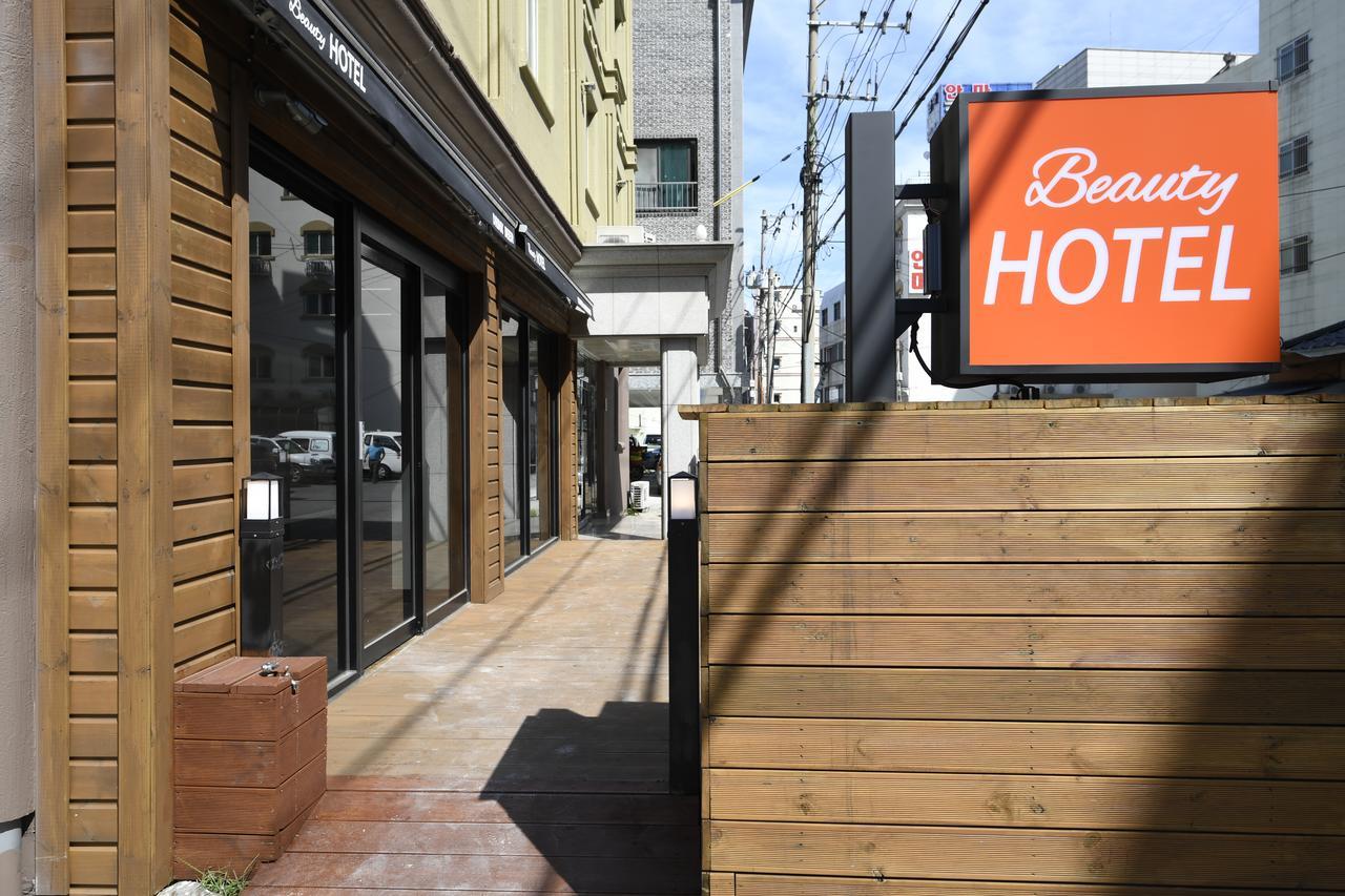 The Beauty Hotel Gangneung Exterior photo