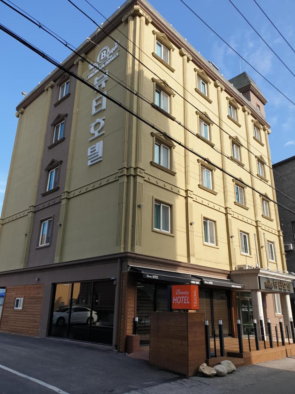 The Beauty Hotel Gangneung Exterior photo